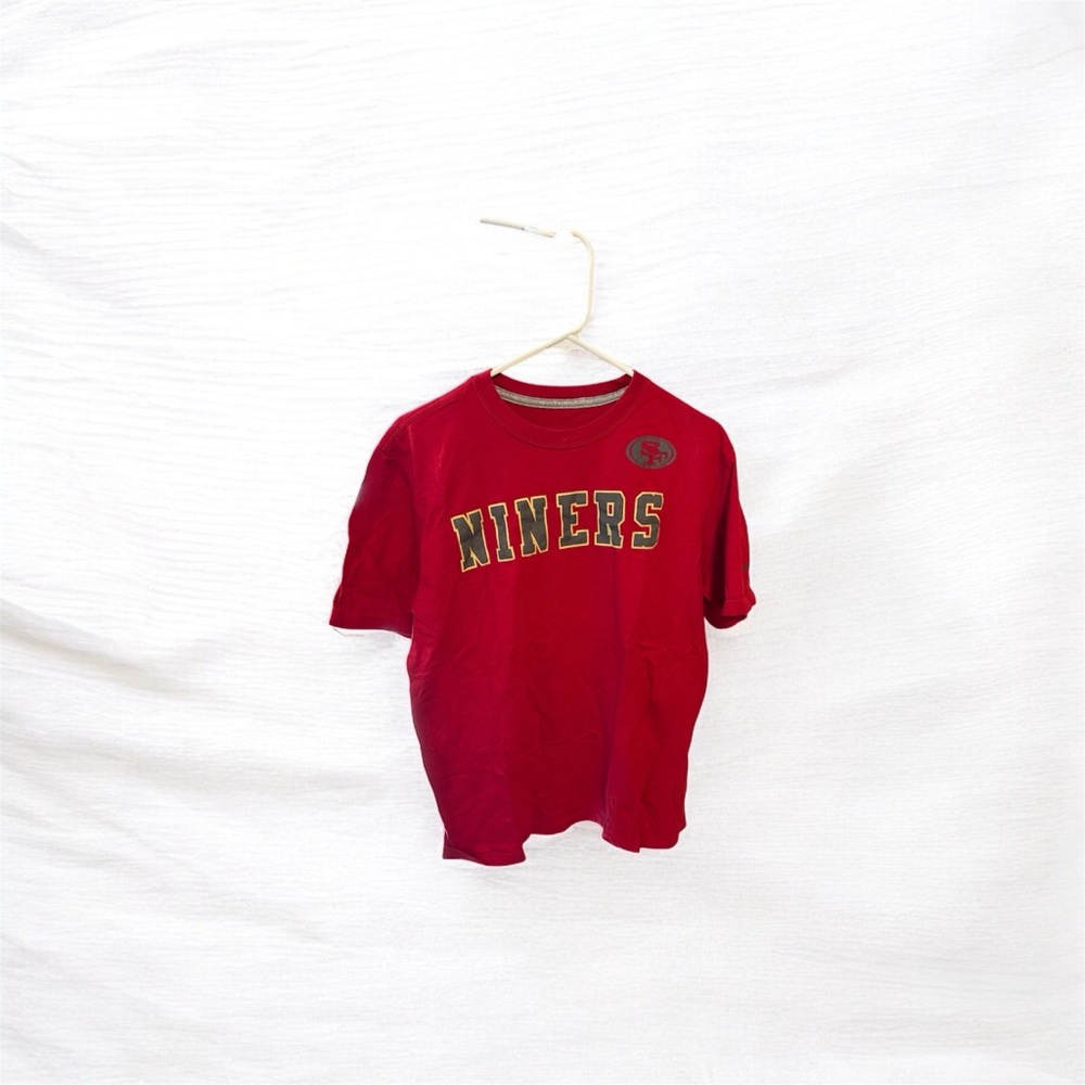 Nike Red Niners Short Sleeve Tee